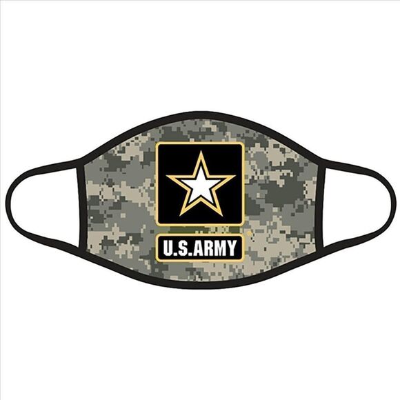 Any 2 $13 or 4 $20 Official US Army Facemask - Picture 2 of 4